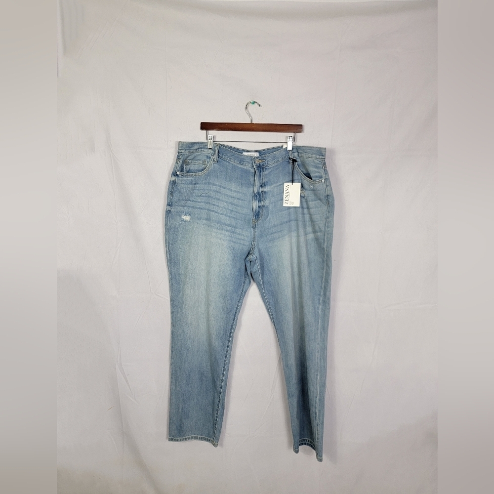 Women's Nwt Size 38 Zenana Straight Leg Jeans